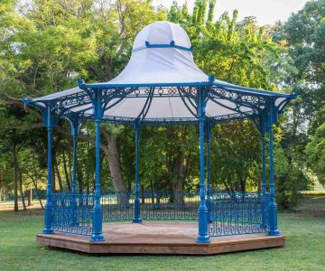 Aluminium Bandstand 1