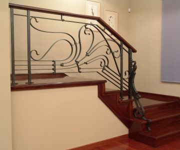 Art Nouveau Staircase 6