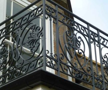 Balcony Balustrade Chota Castle 6