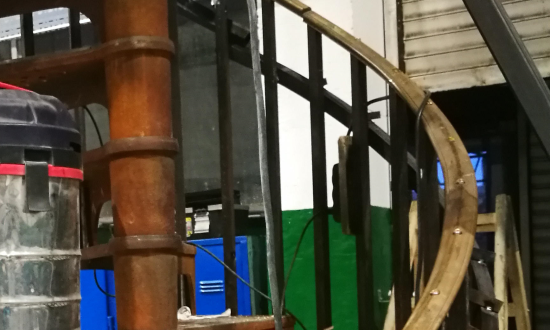 Brass Rail old