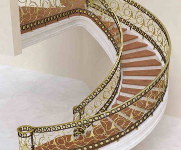 Brass Staircase 1