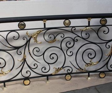 Cast Brass Leaves 11