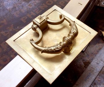 Custom Made Brass Handles 4