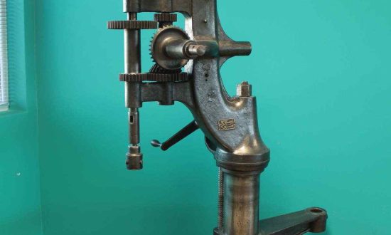 Drill - makers mark