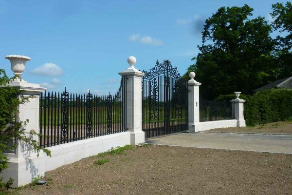 18th Century wrought iron gates