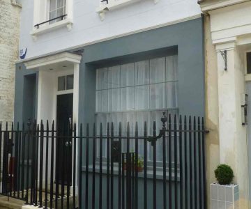 Fitzrovia Pedestrian Gate 6