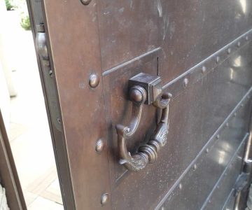 Garden Brass Door 4