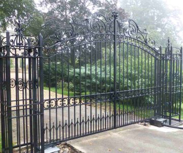 Georgian Entrance Gates 5