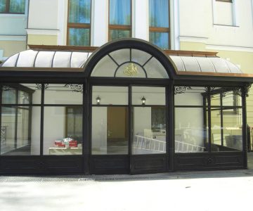 Glazed Porch Moscow 3