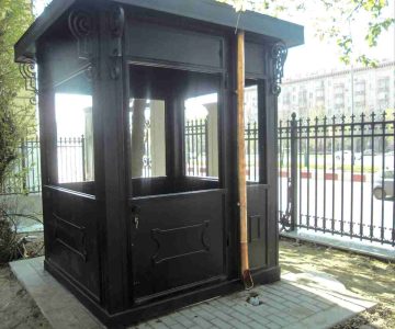Guard Booth Moscow 3