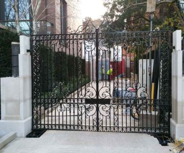 Hospital Gates 2