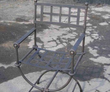 Hot Forged Chairs 3