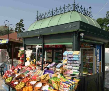 Kiosk Fruits 1