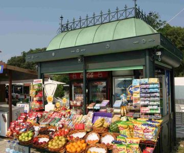 Kiosk Fruits 2
