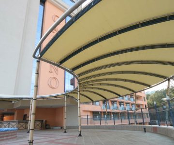 Modern Awning Hotel Asteria 4