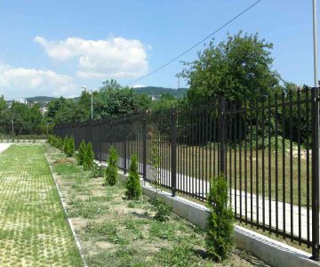 Railings Parking Lot 1
