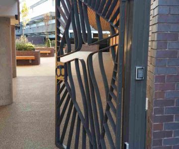 St Peters Church Battersea Pedestrian Gate 2