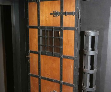Timber and Iron Door 2