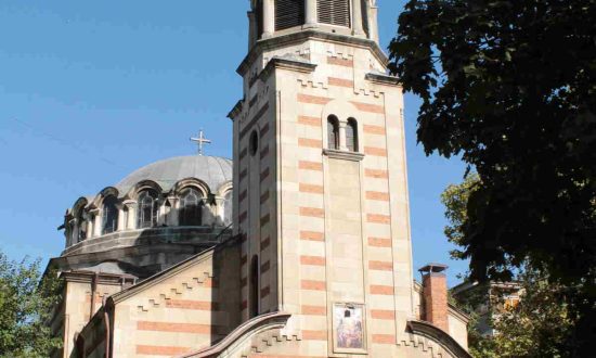 Church of the Assumption, Rousse