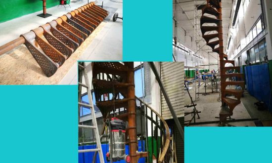 mixed stair workshop