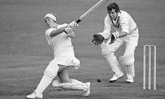 rachel at the wicket